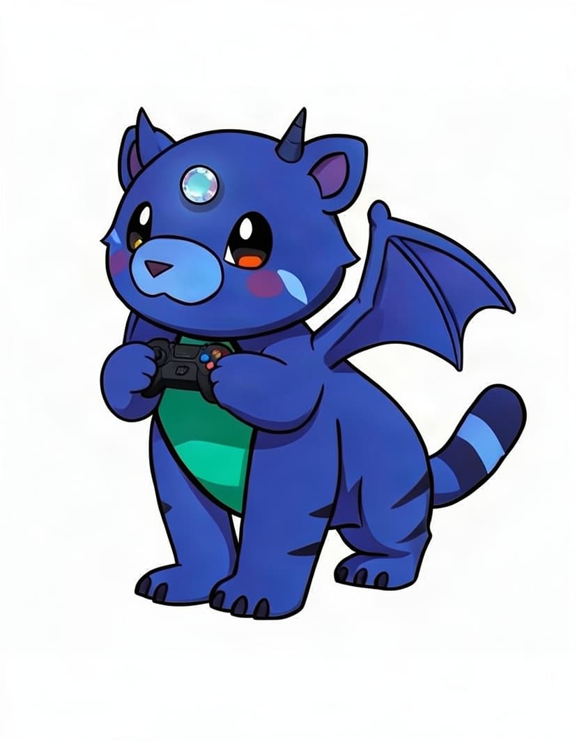 Scaletigra, a Pokemon OC made on GenTube