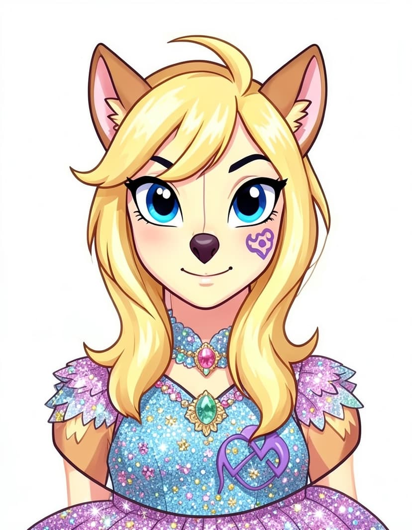 Lino limy, a My Little Pony OC made on GenTube