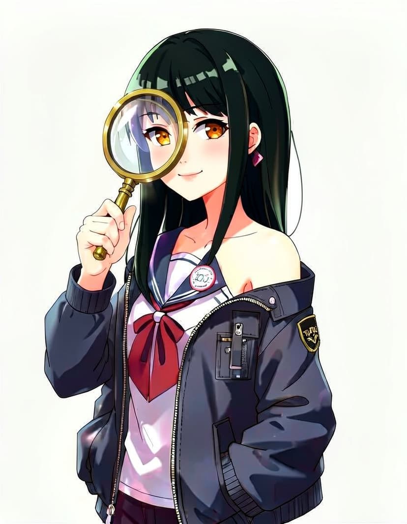 Mira Kaze, a Danganronpa OC made on GenTube