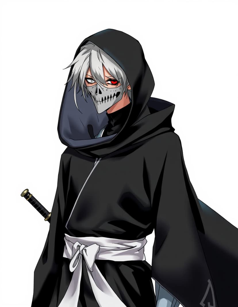 Vyncent, a Bleach OC made on GenTube