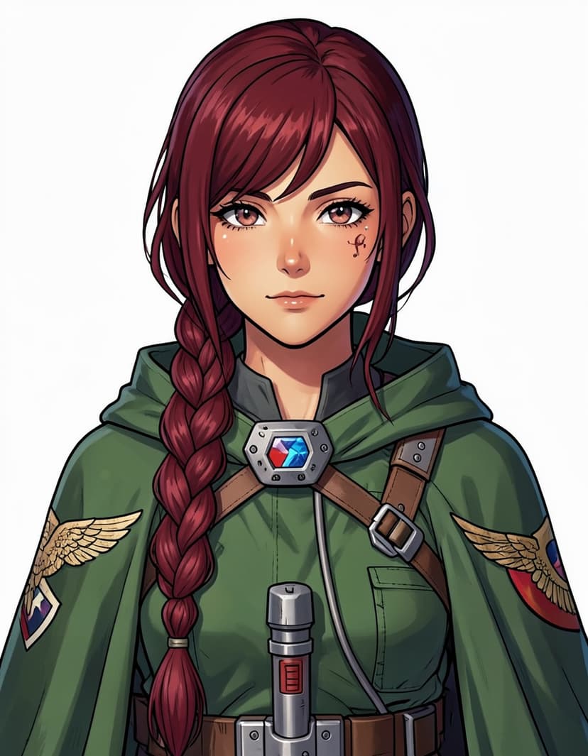 Sofie Richter, a Attack on Titan OC made on GenTube