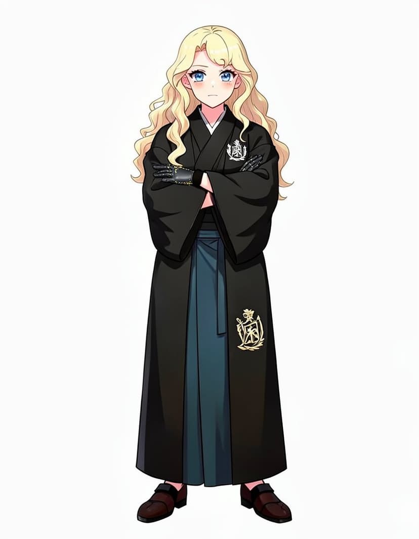 Abigail trichak, a Jujutsu Kaisen OC made on GenTube