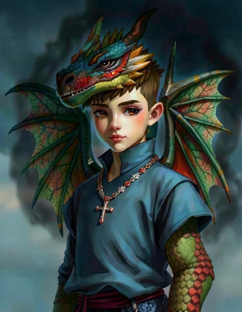 Ferret, a Wings of Fire OC made on GenTube