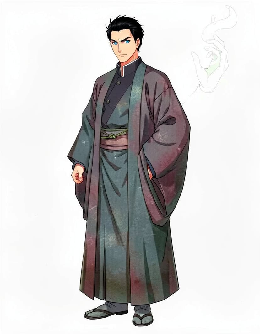 Tomo Hasegawa, a Jujutsu Kaisen OC made on GenTube