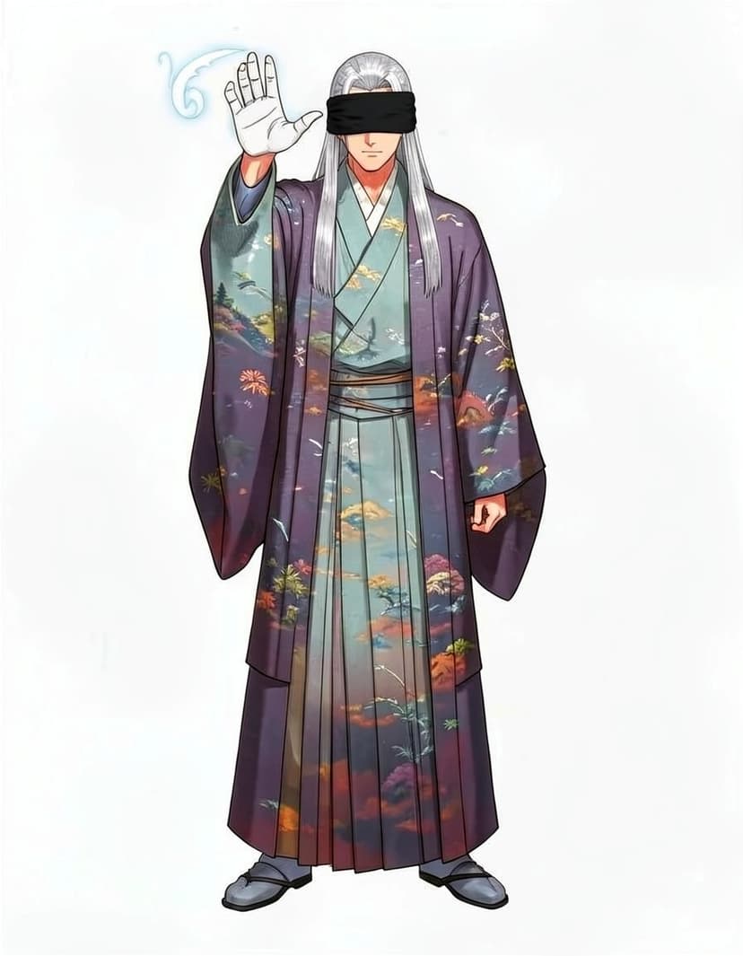Makoto Kurosawa, a Jujutsu Kaisen OC made on GenTube