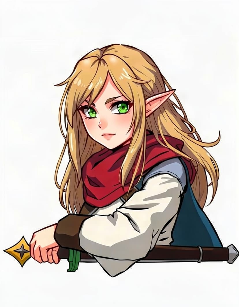 zenith kedon, a Zelda OC made on GenTube