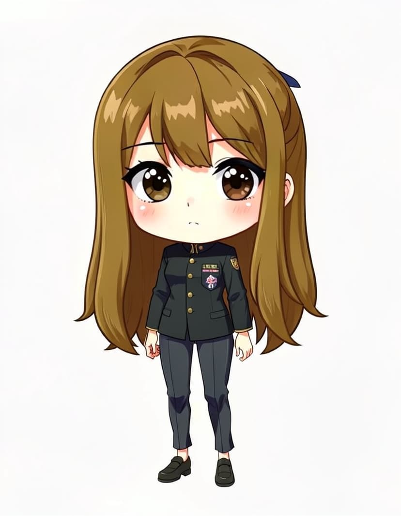 Tusca Aliaa, a Jujutsu Kaisen OC made on GenTube