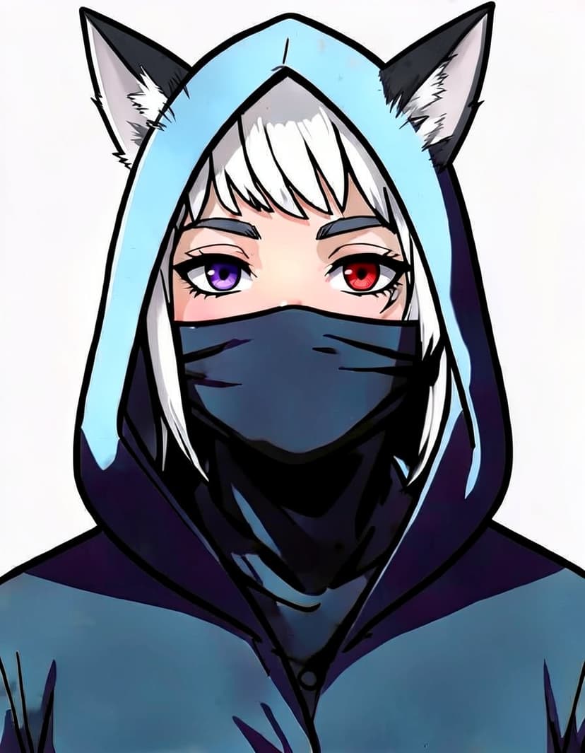 Violetrix, a CountryHumans OC made on GenTube