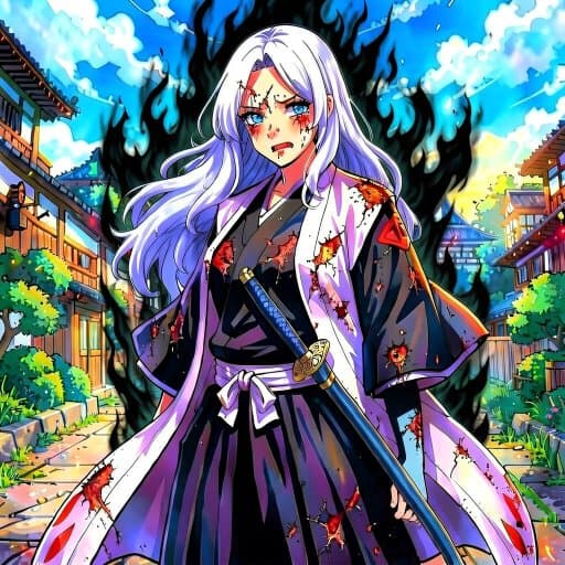 Lilly 2, a Bleach OC made on GenTube