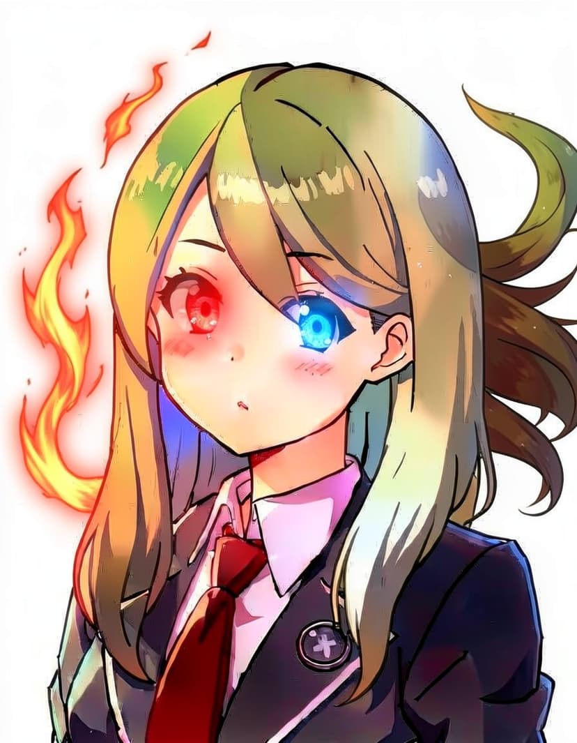 Katumae Hushiburo, a My Hero Academia OC made on GenTube