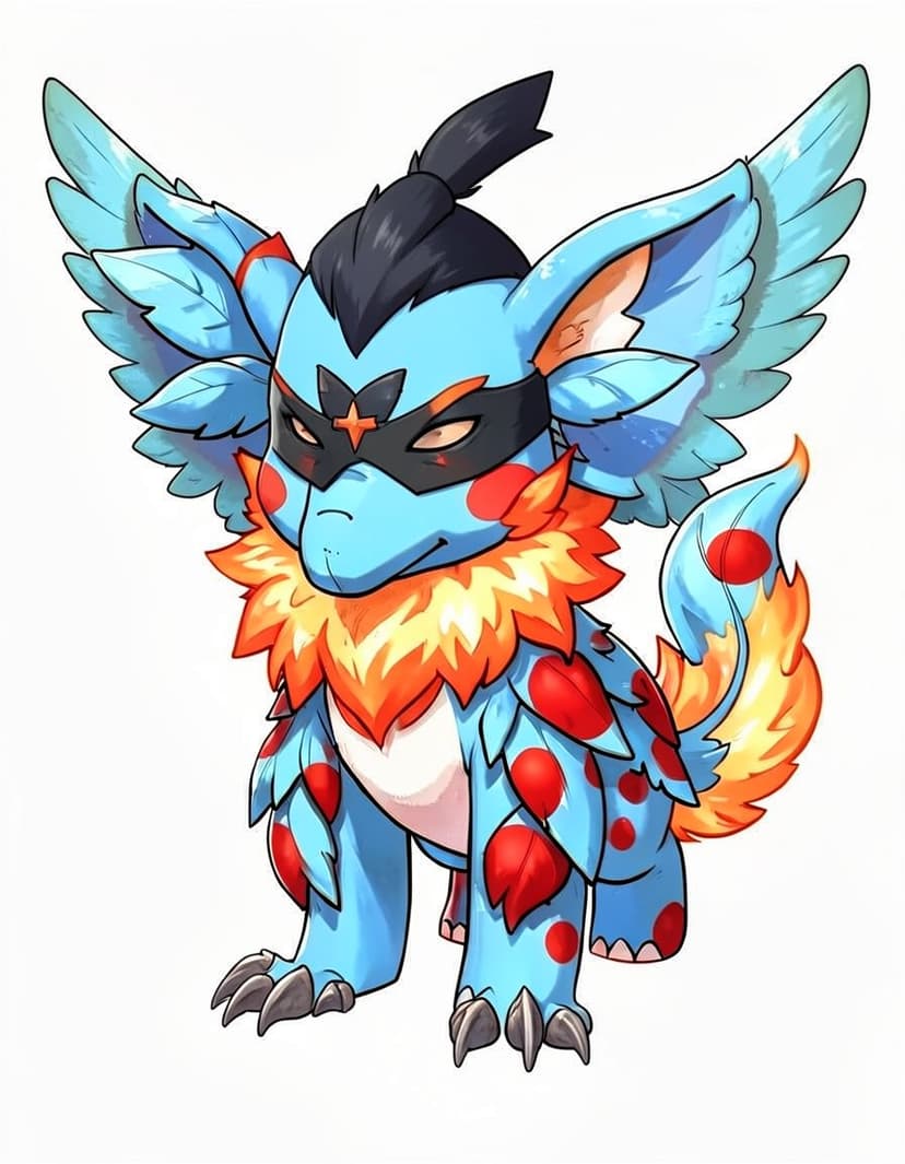 Cinderphant, a Pokemon OC made on GenTube