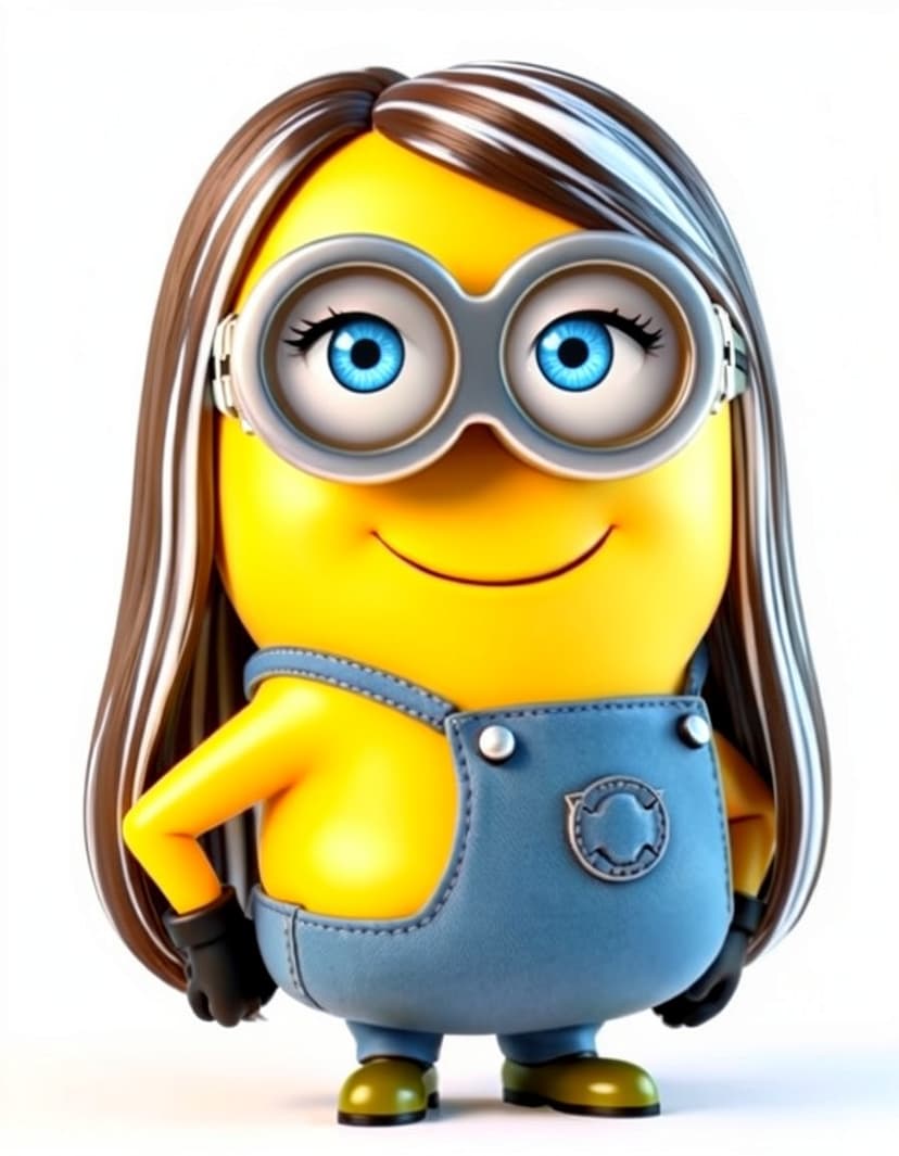 Sunny Sprout, a Minion OC made on GenTube