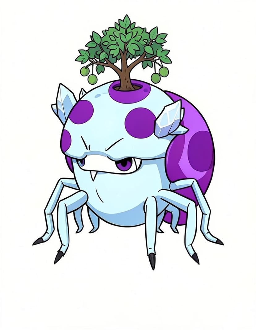 Glacimite, a Pokemon OC made on GenTube