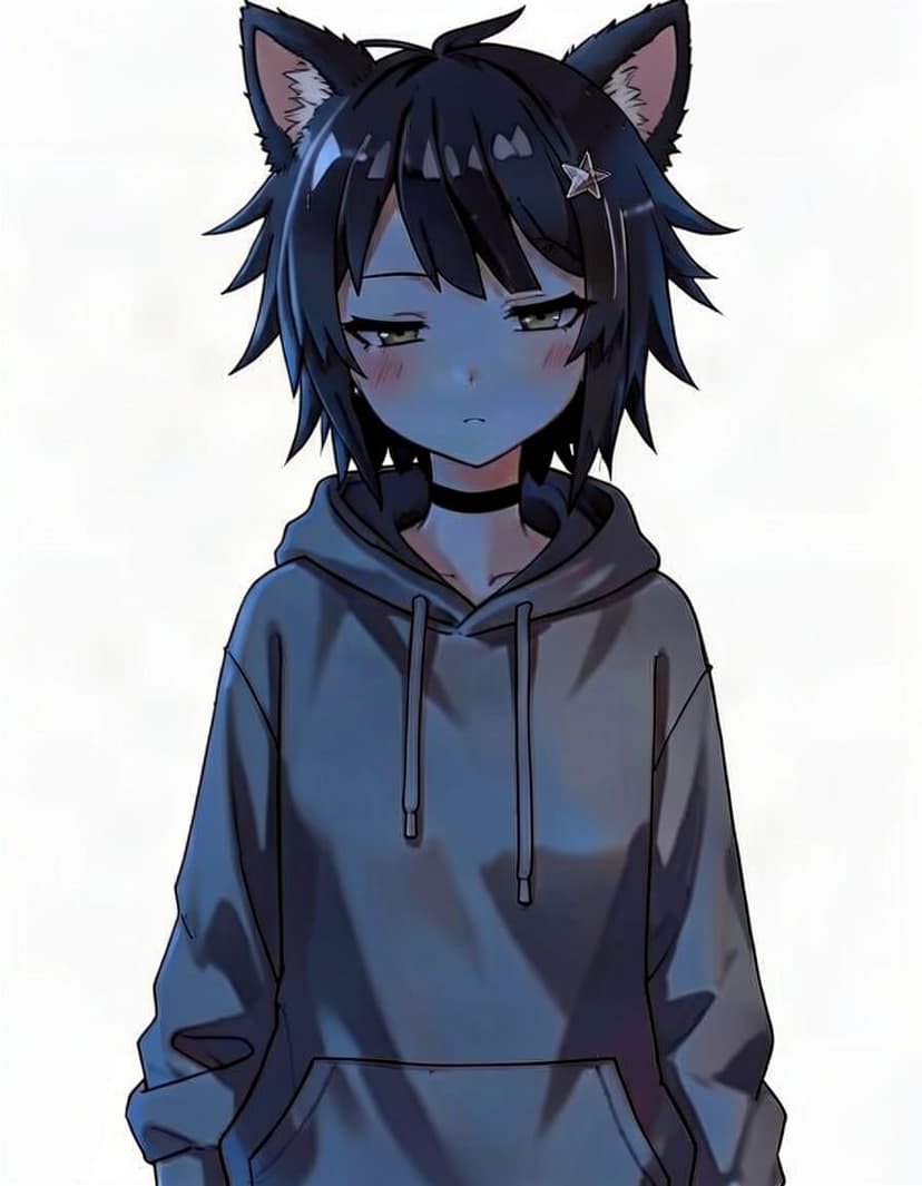 Haru, a Vocaloid OC made on GenTube
