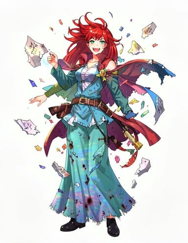 Aurora Aurie, a Jujutsu Kaisen OC made on GenTube