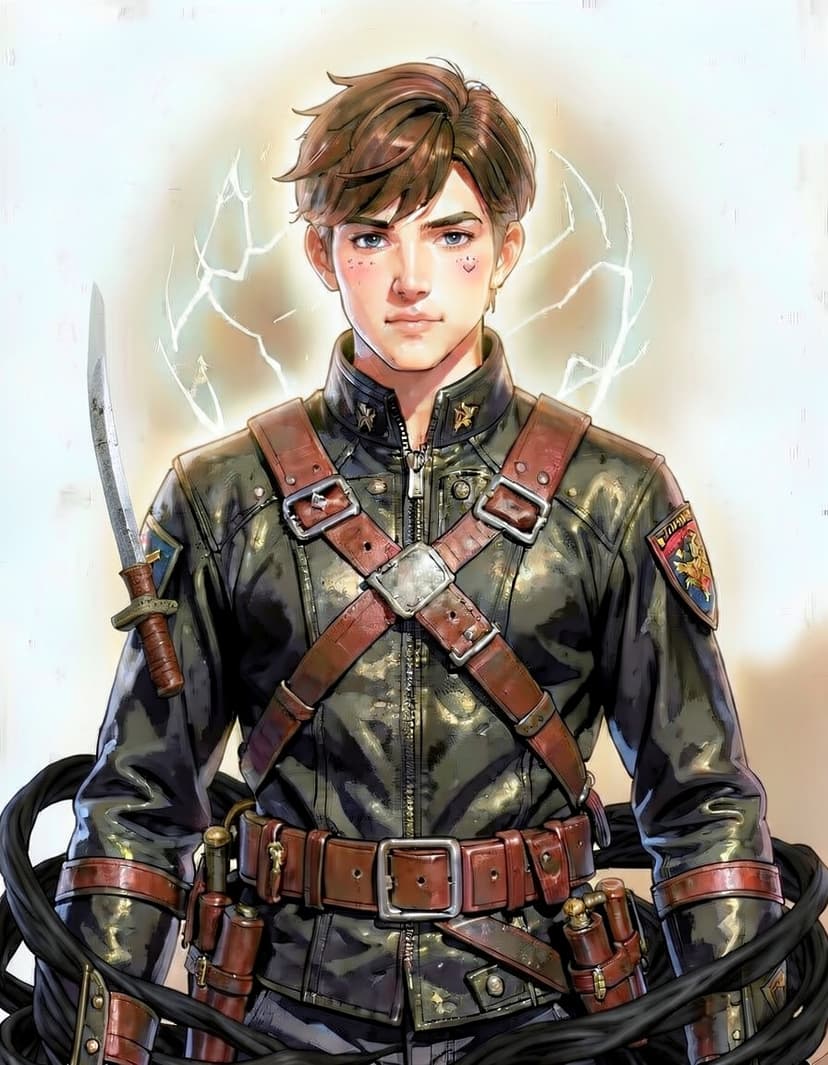 Lee❤️🗡️, a Fourth Wing OC made on GenTube