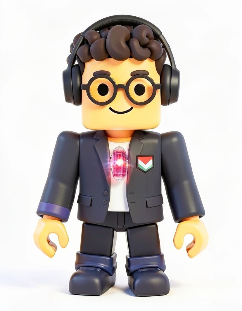 Pixel Prankster, a Roblox OC made on GenTube