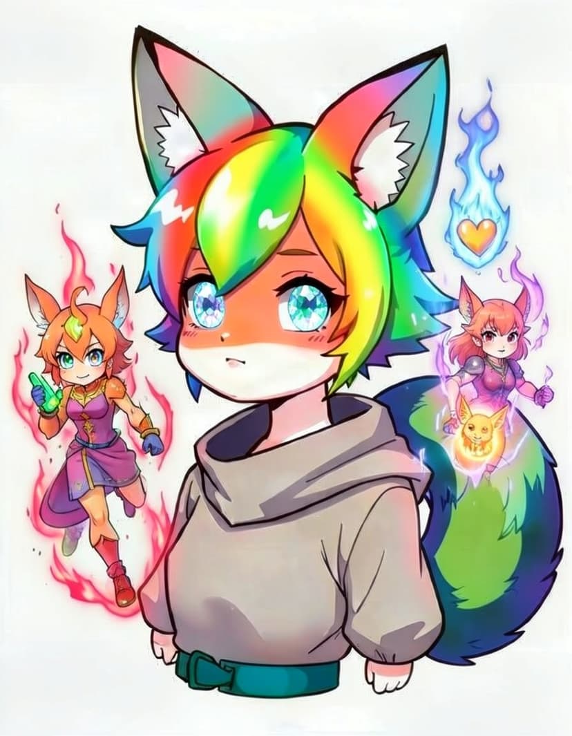Kurmi, a Undertale OC made on GenTube