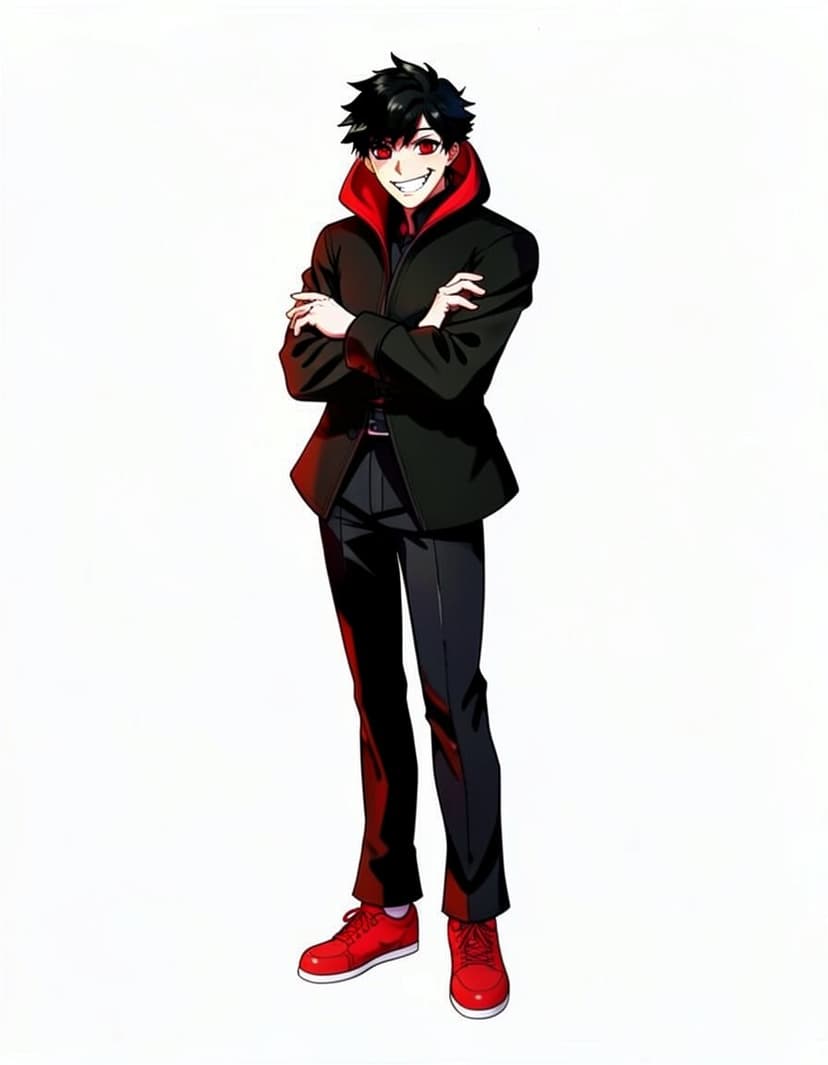 romanji itidori, a Jujutsu Kaisen OC made on GenTube