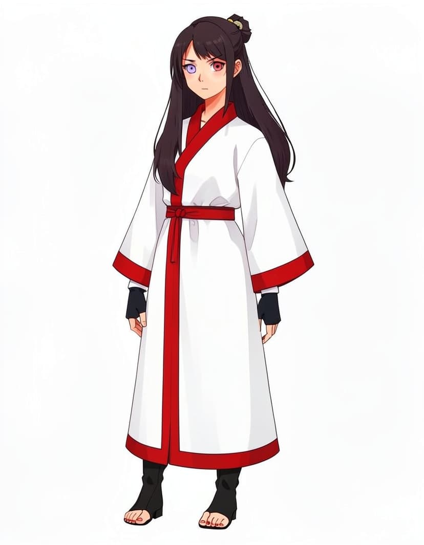 Silent Whisper, a Naruto OC made on GenTube