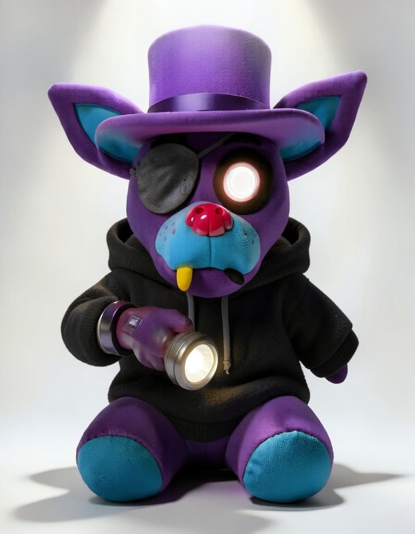 World's worst, a FNAF OC made on GenTube