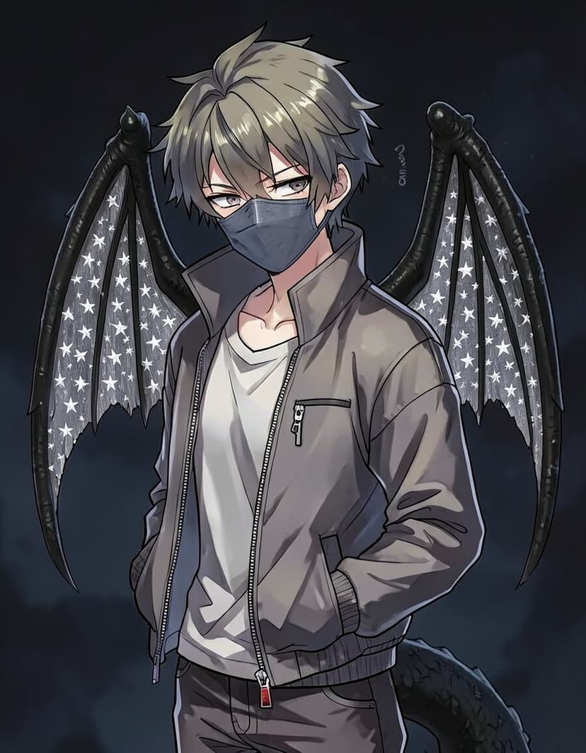MirageScale, a Wings of Fire OC made on GenTube
