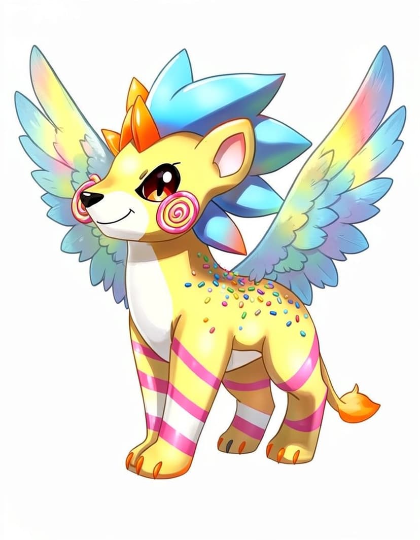 liono, a Pokemon OC made on GenTube