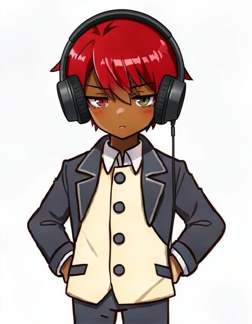 Crimson Banner, a CountryHumans OC made on GenTube