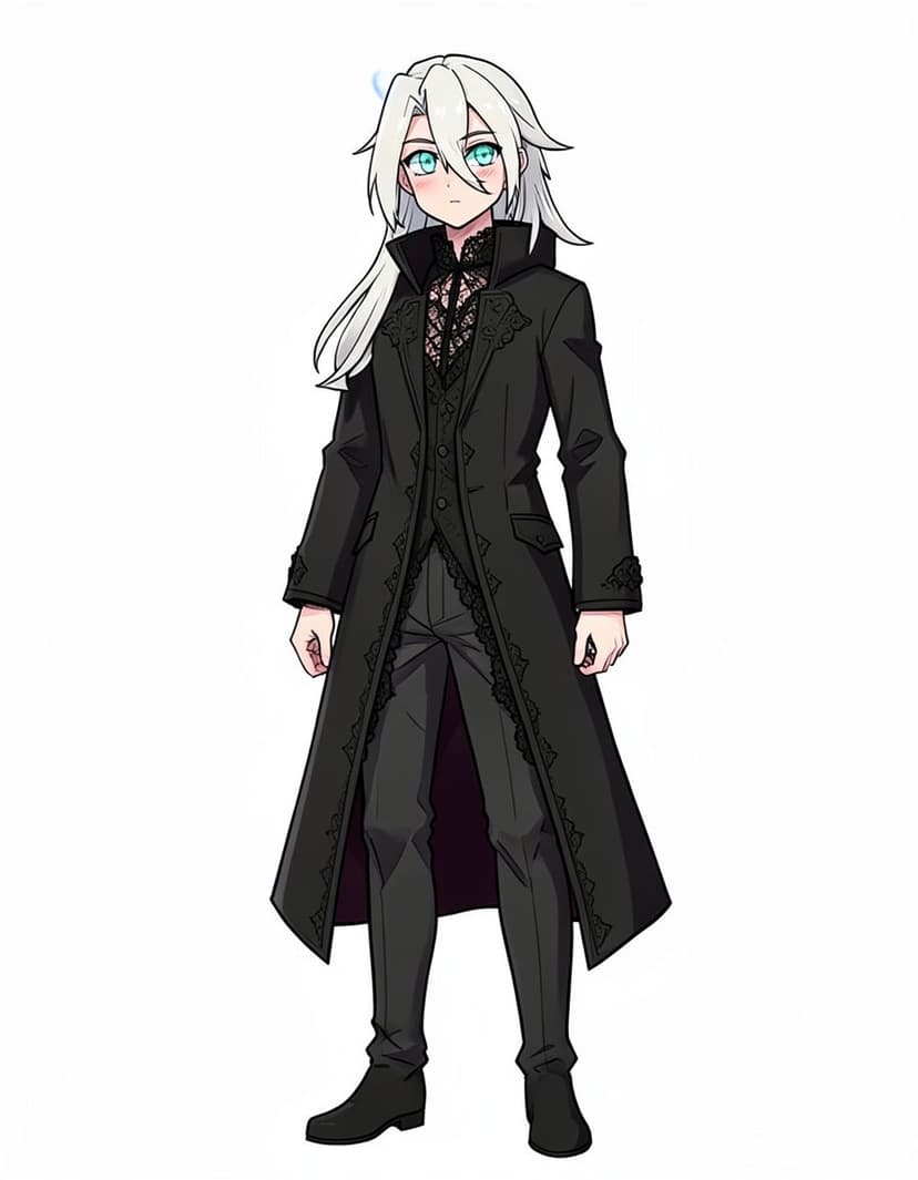 Lyrien Vale, a Naruto OC made on GenTube