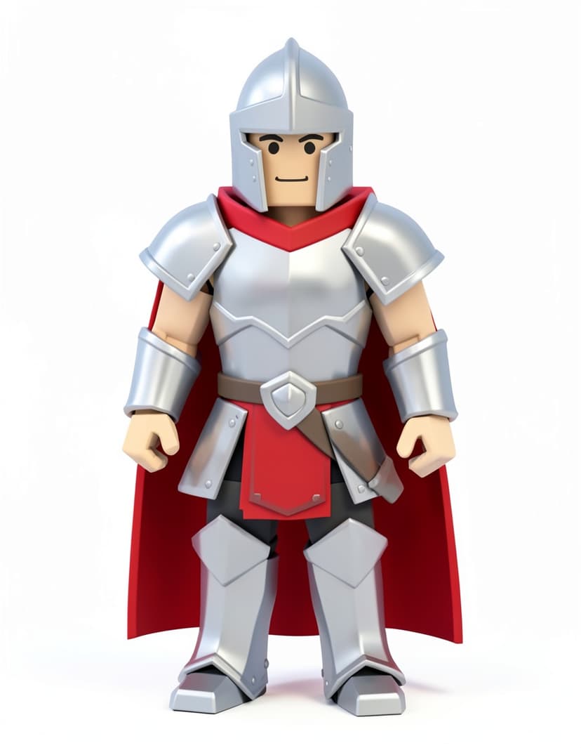 Crimsonblade, a Roblox OC made on GenTube