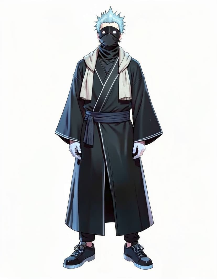 Itahime Gojo, a Jujutsu Kaisen OC made on GenTube