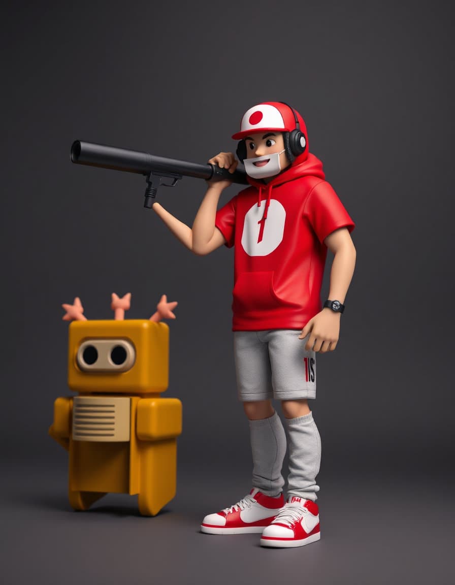 Vtuber model