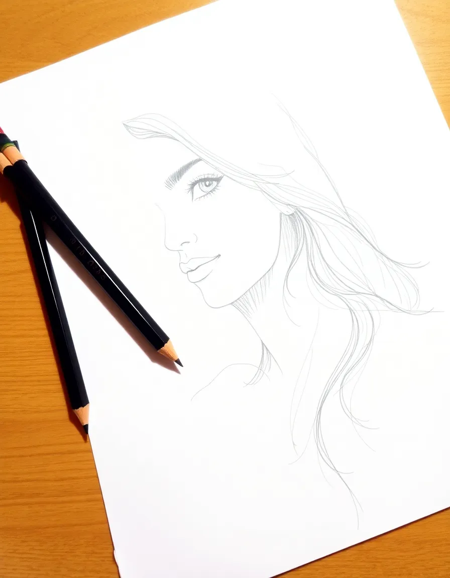 #girldrawing #pencildrawing #drawing
#drawingart #drawingtutorial #drawingoftheday
#sketch #sketching #sketchers #sketchbookdrawing
#sketchoftheday #artist #artwork #art
#artistsoninstagram #simpledrawing #draw
#drawingneelu #cutegirl #beautiful #beautifulgirl #