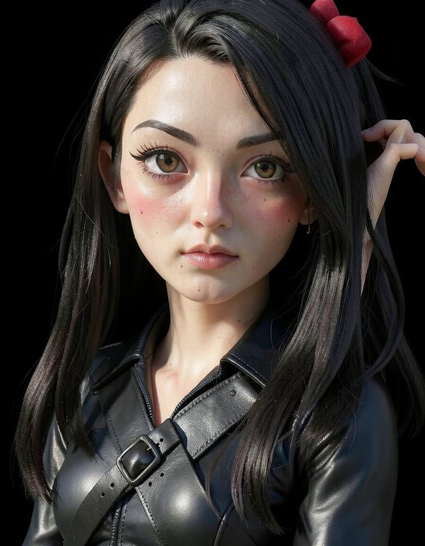 Aria Serafin, a Fourth Wing OC made on GenTube