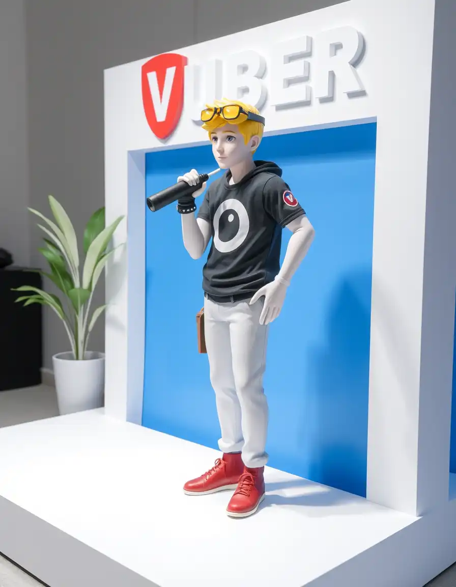 Vtuber model