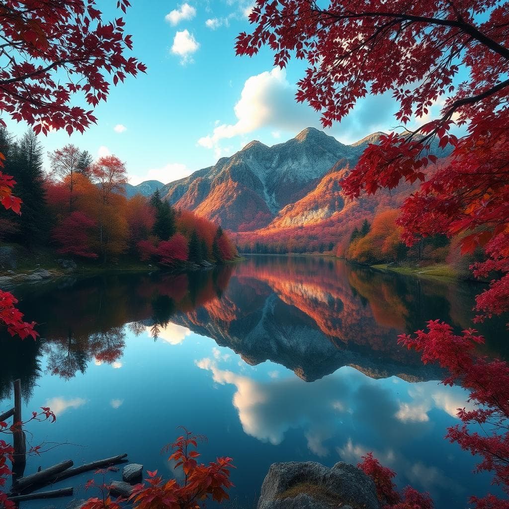 A beautiful scenery