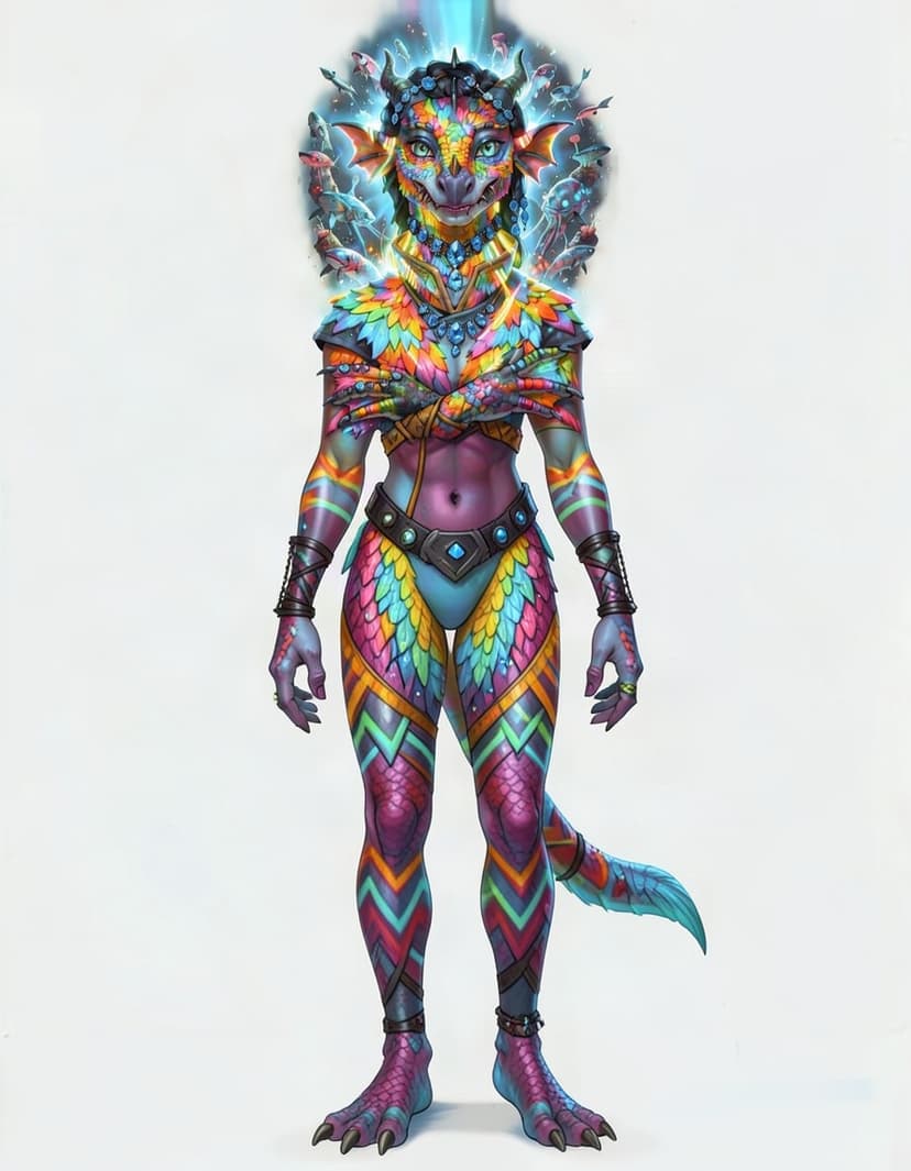 Azurefang, a Wings of Fire OC made on GenTube