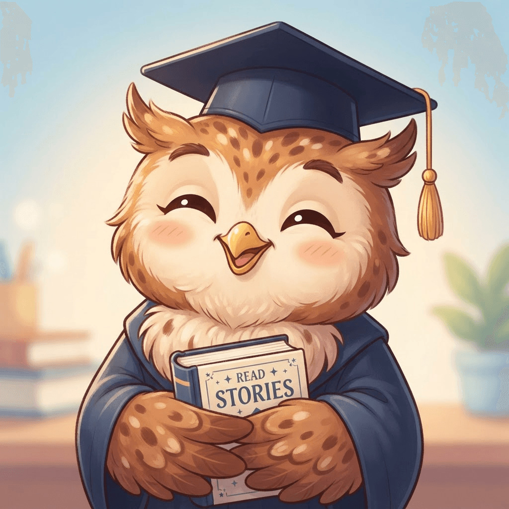 pfp for school, friendly cartoon student avatar 3