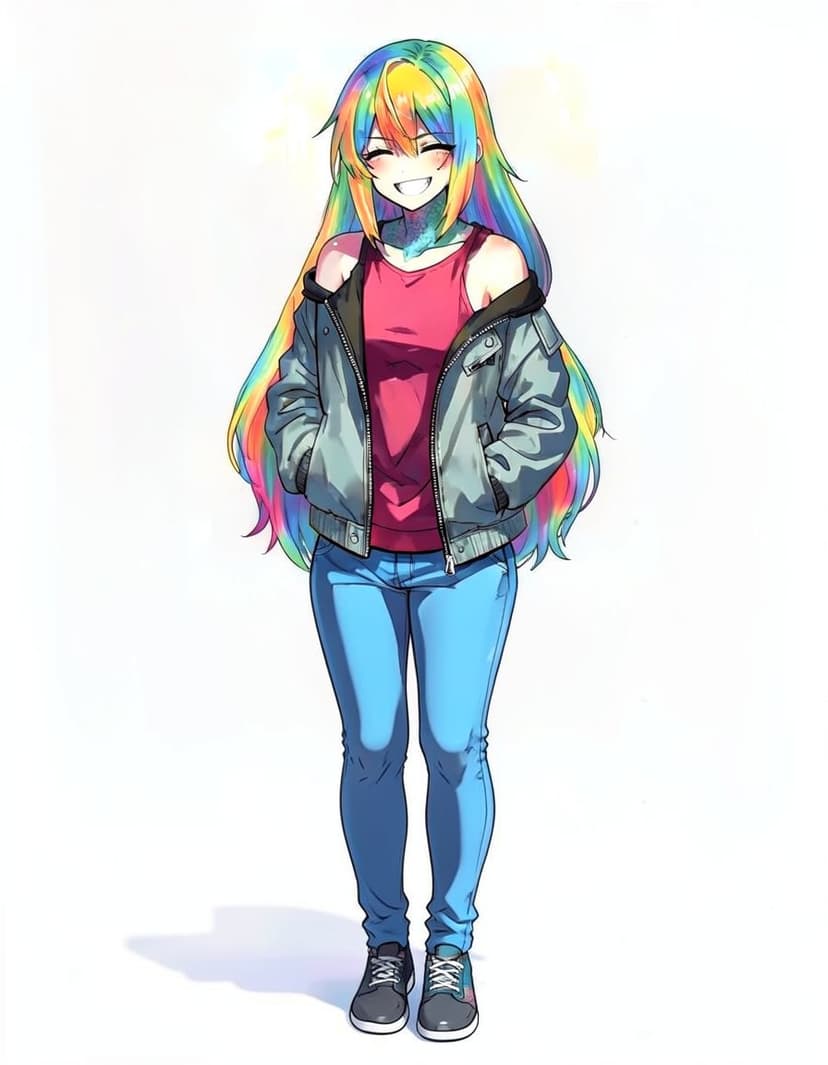 Prism, a Wings of Fire OC made on GenTube