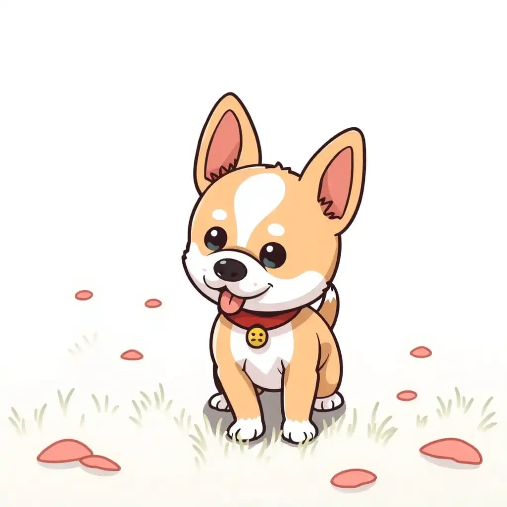 chibi dog