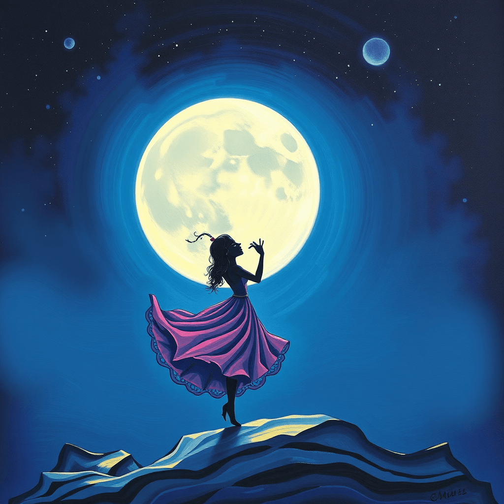 DANCING MOON