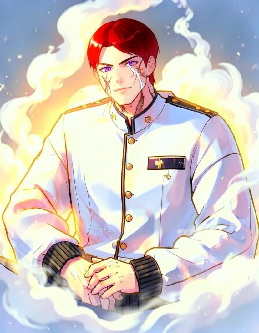 Steamforge Ares, a Attack on Titan OC made on GenTube
