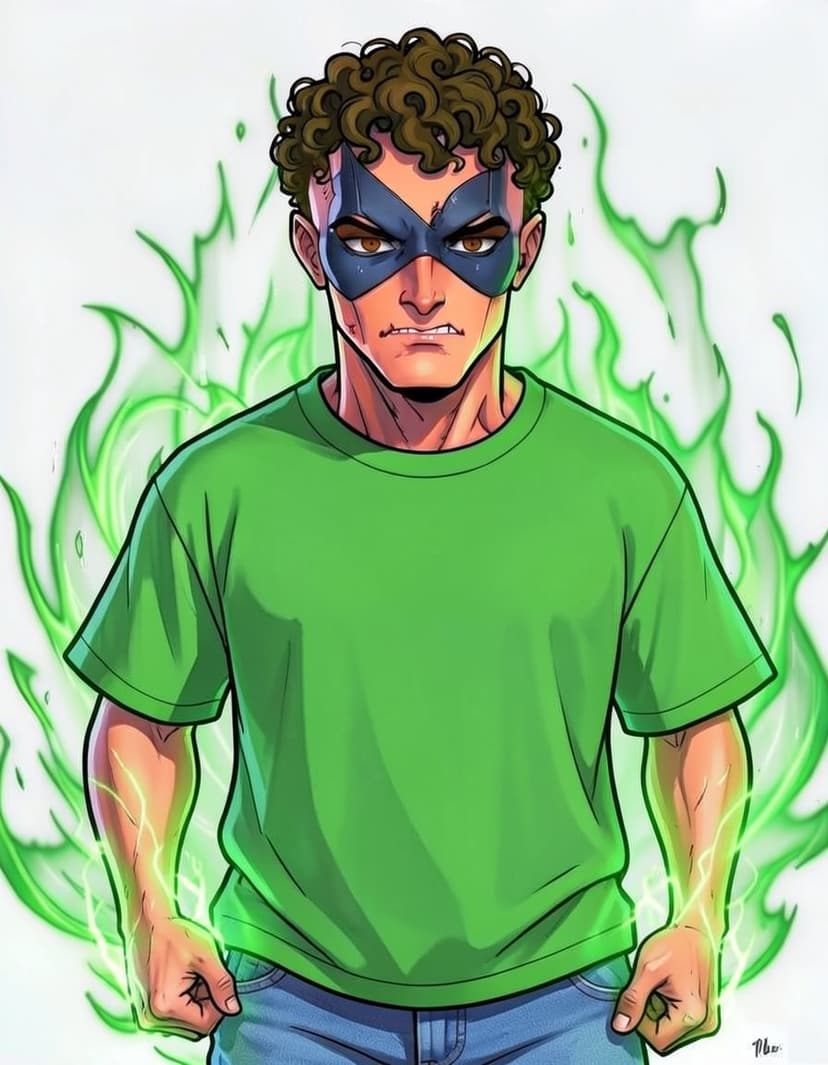 Fly skater, a Marvel Superhero OC made on GenTube