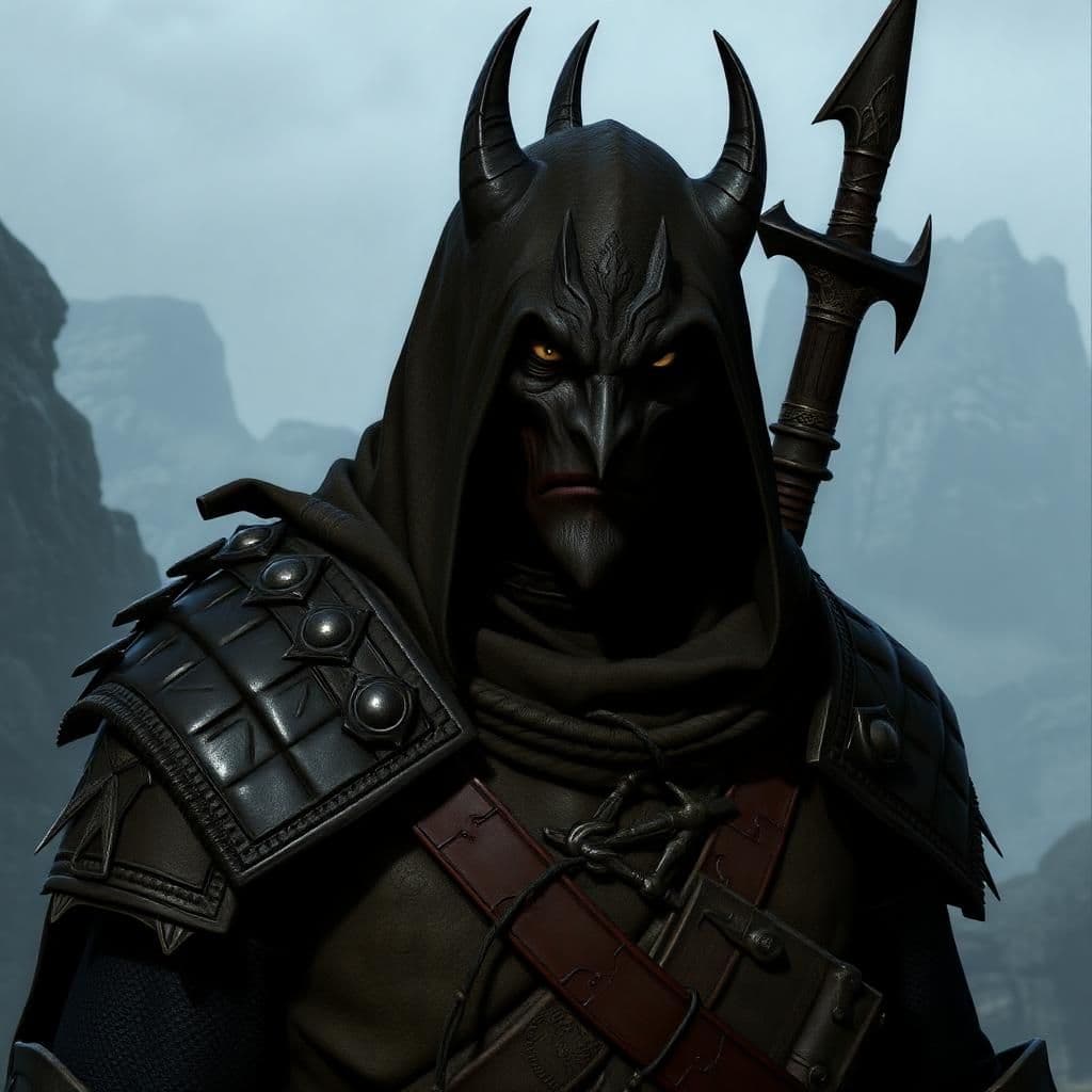 "Shadow_Hound_117" as an elder scrolls character