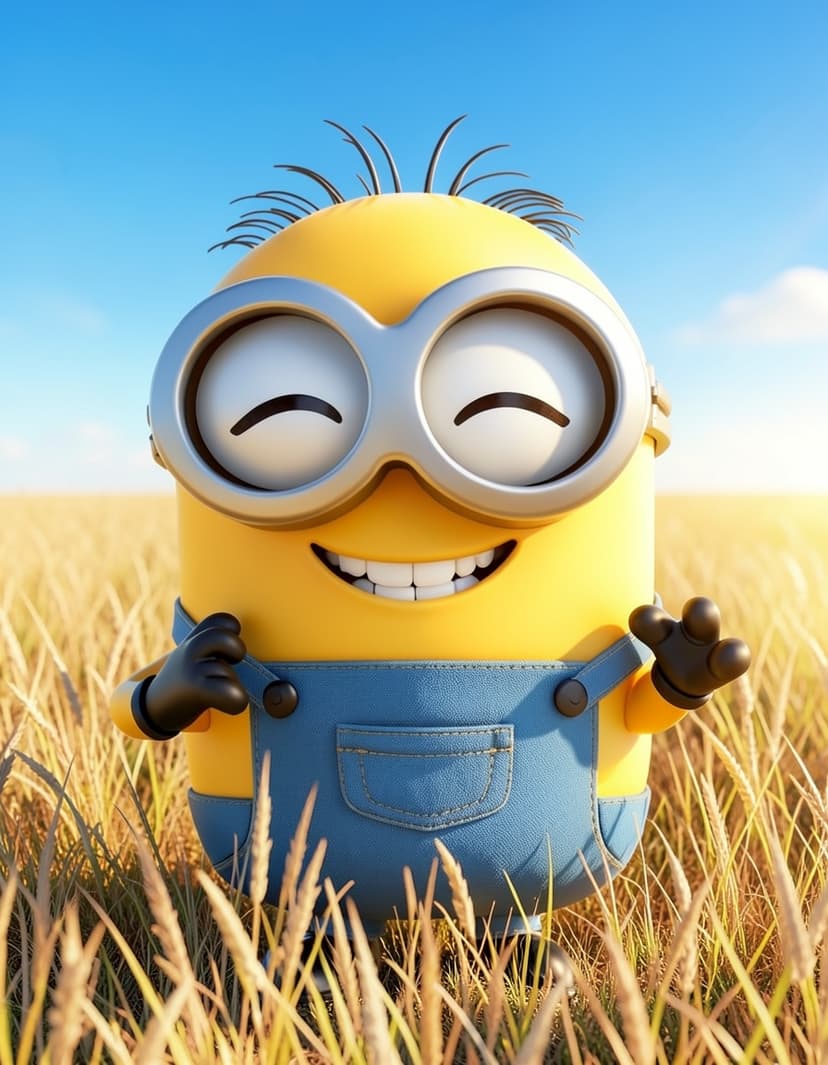 Bop Overalls, a Minion OC made on GenTube