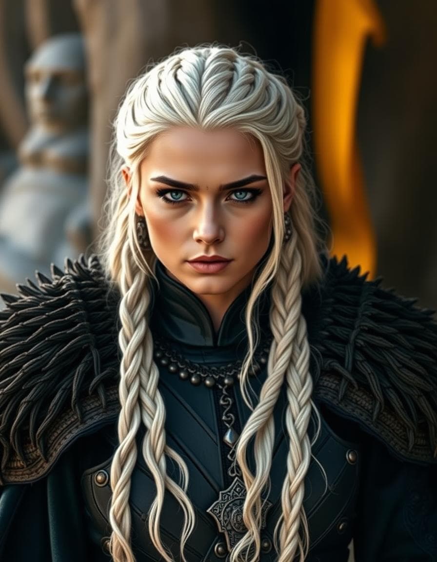 Targaryen Dothraki Queen Khaleesi