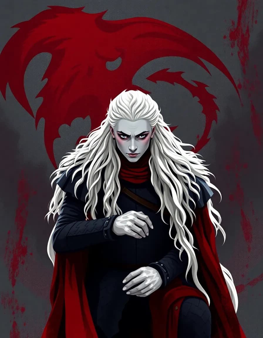 Game of thrones, targaryen