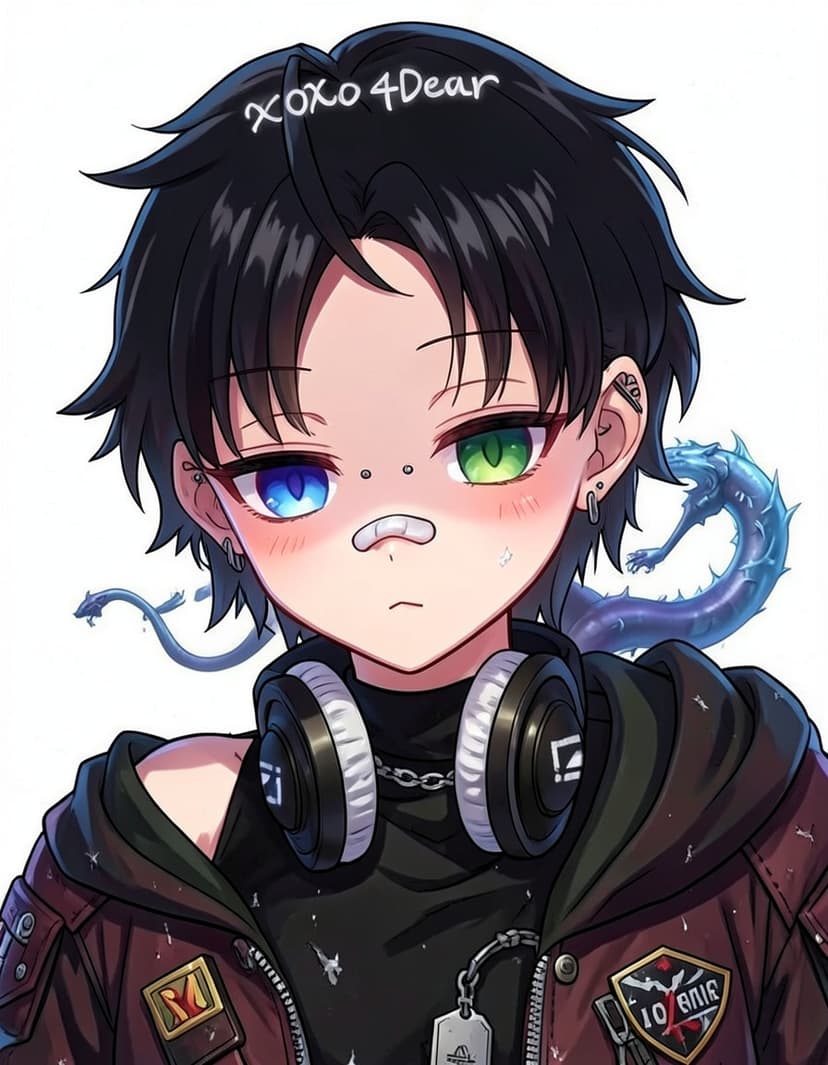 Arden Kurosi, a KPop Demon Hunters OC made on GenTube