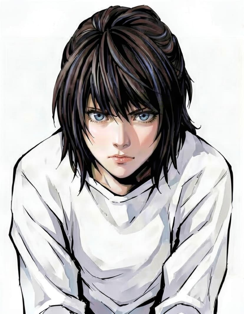 Mira Vale, a Death Note OC made on GenTube