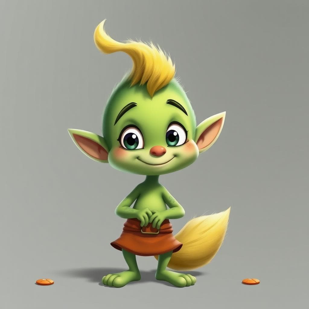 sprunki 
cartoon 
character